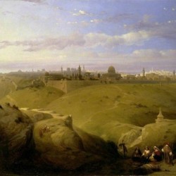 Jerusalem from the Mount of Olives